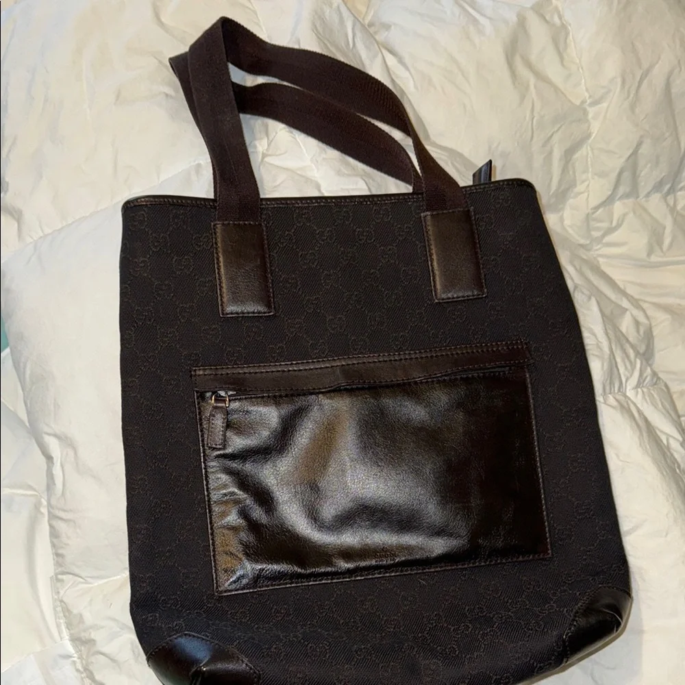 Gucci Brown tote Bag - Picture 5 of 16